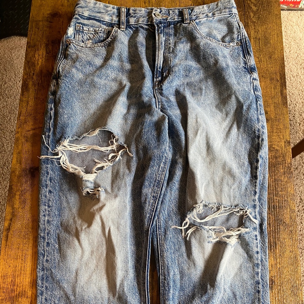 AE Mom Jeans